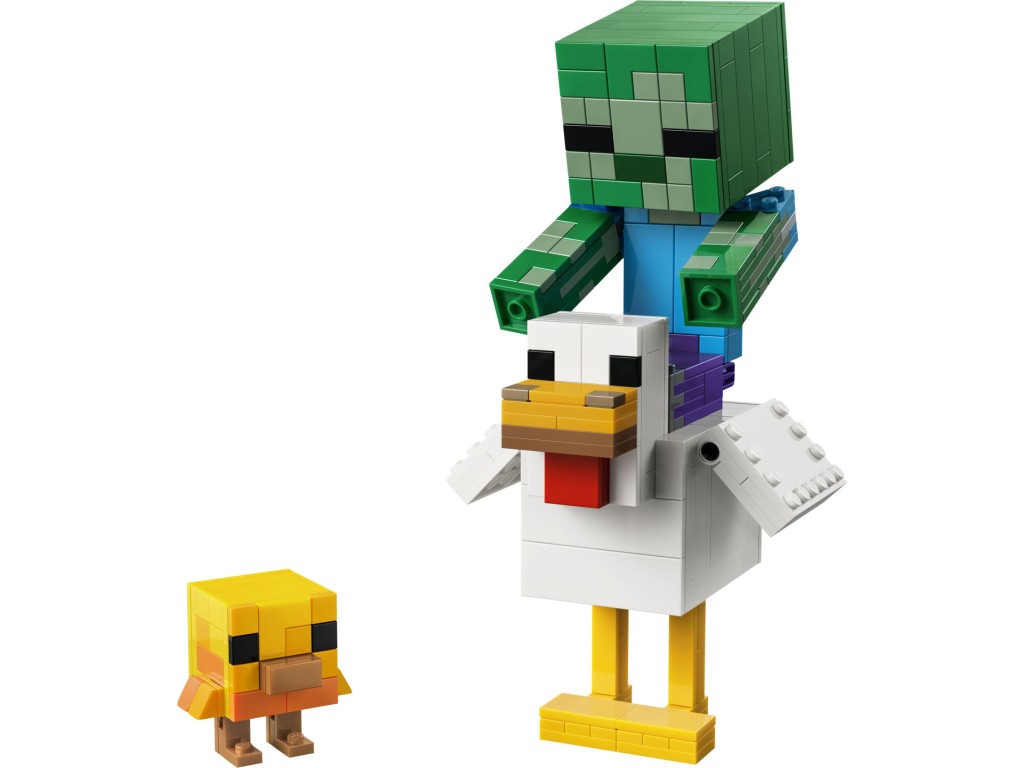 21582 LEGO Minecraft Зомби-наездник
