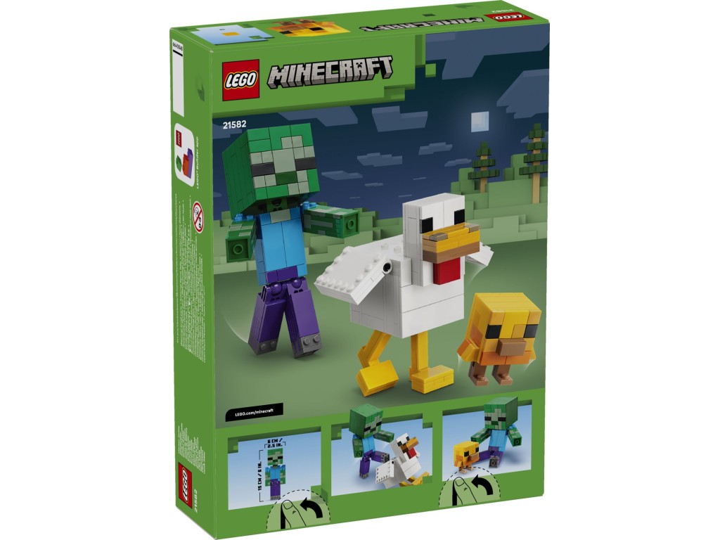 21582 LEGO Minecraft Зомби-наездник