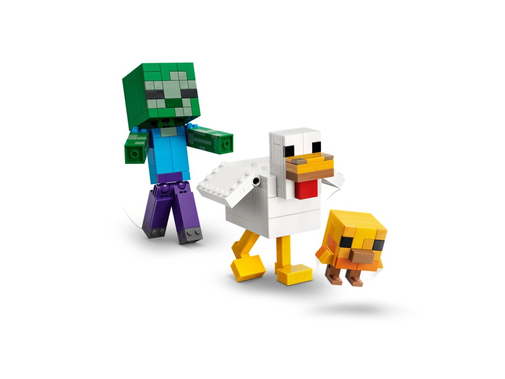 21582 LEGO Minecraft Зомби-наездник