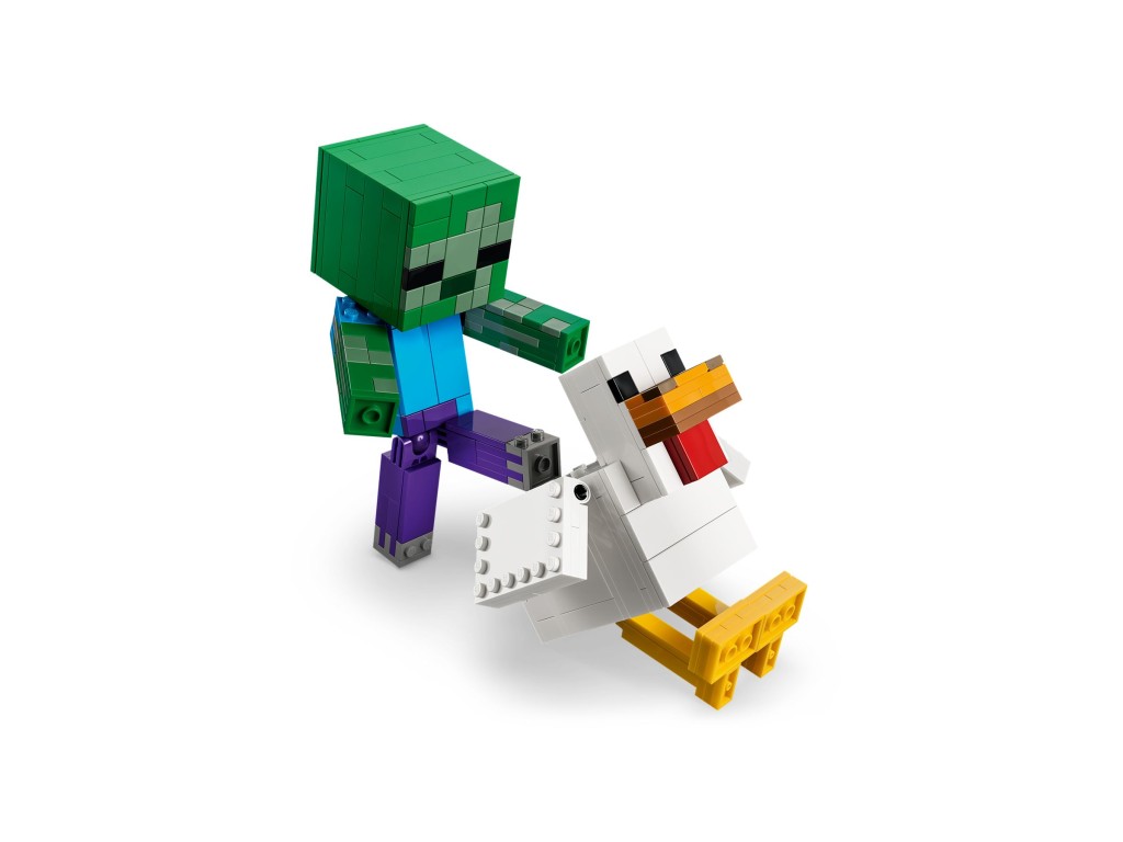 21582 LEGO Minecraft Зомби-наездник