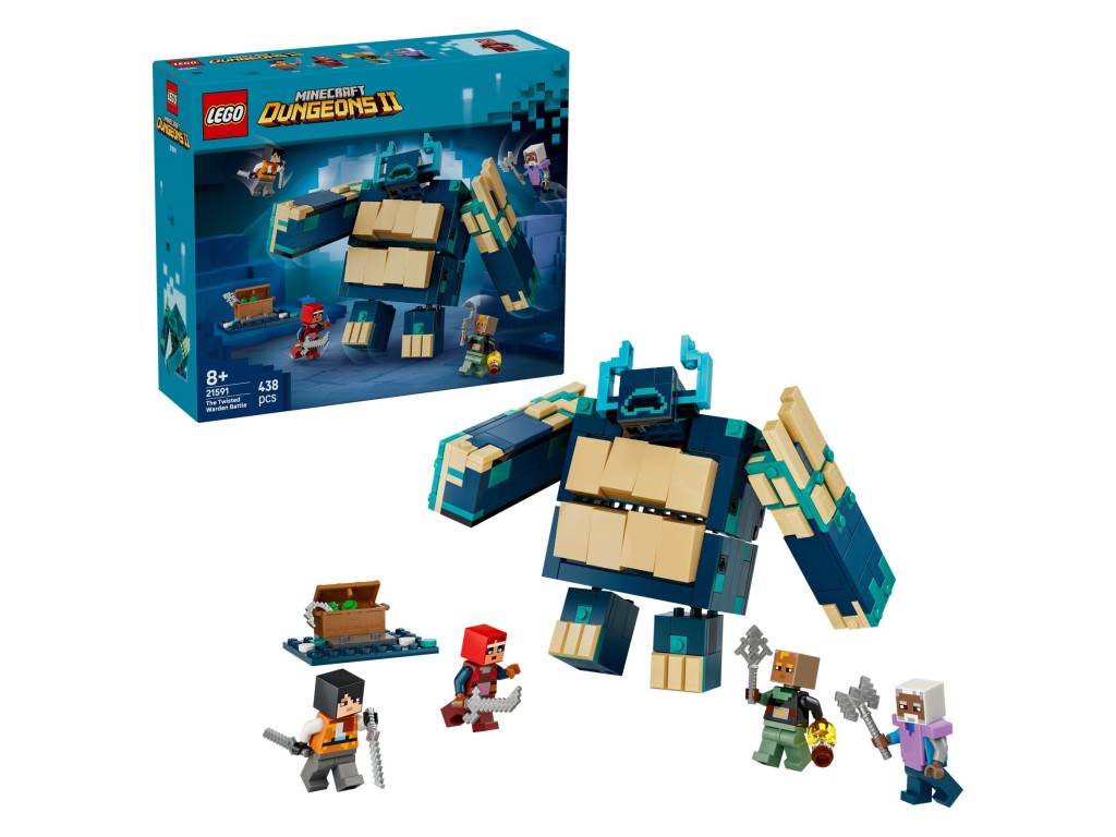 21591 LEGO Minecraft Битва с Искаженным Стражем 21591 LEGO Minecraft Битва с Искаженным Стражем
