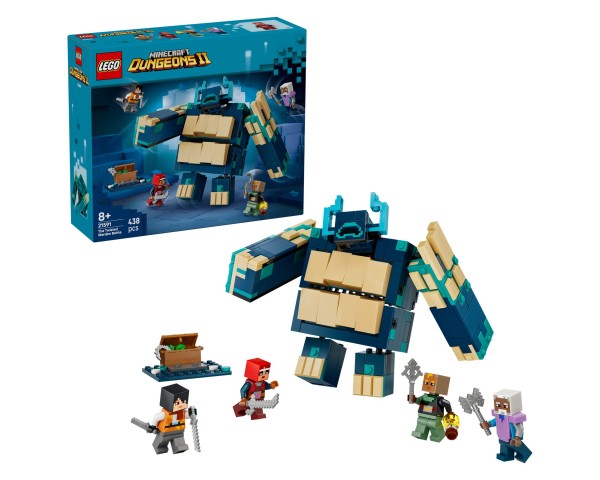 21591 LEGO Minecraft Битва с Искаженным Стражем