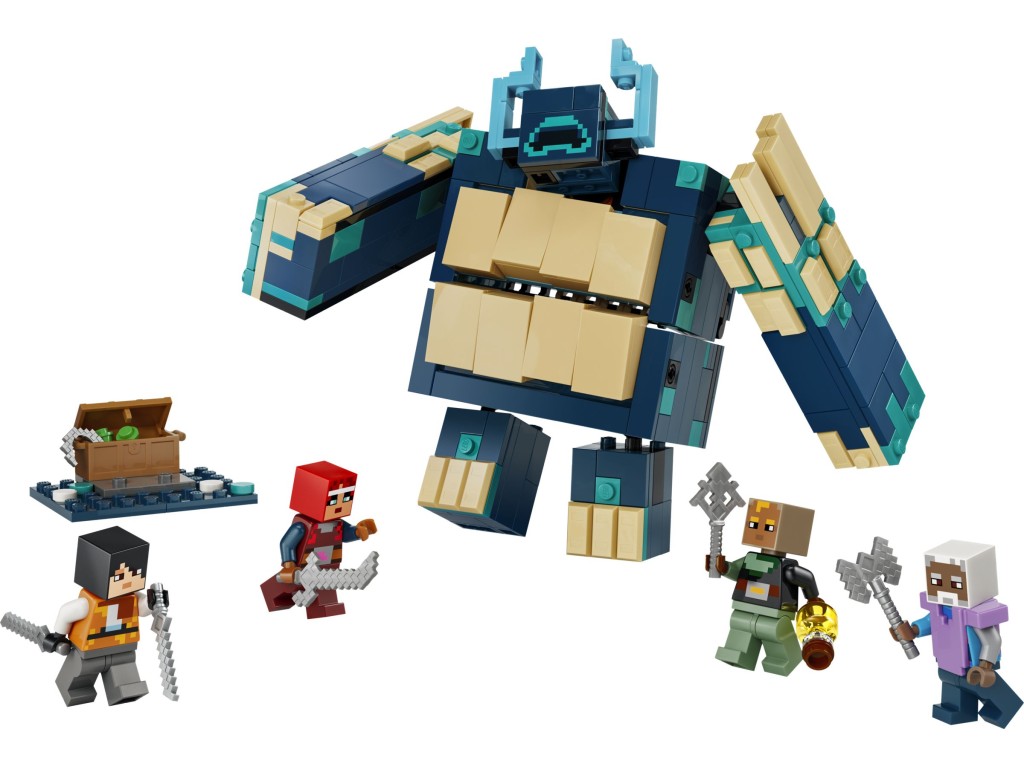 21591 LEGO Minecraft Битва с Искаженным Стражем
