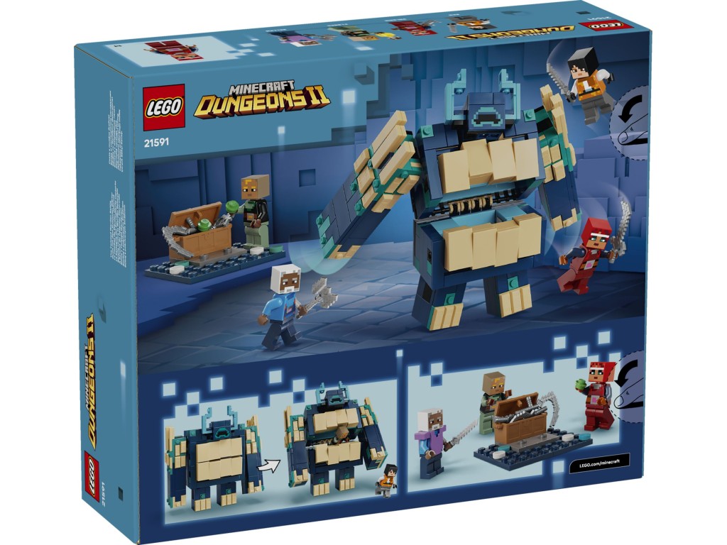 21591 LEGO Minecraft Битва с Искаженным Стражем