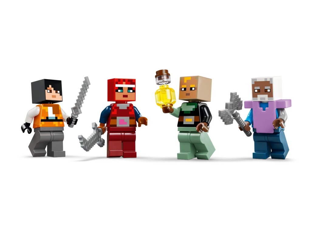 21591 LEGO Minecraft Битва с Искаженным Стражем