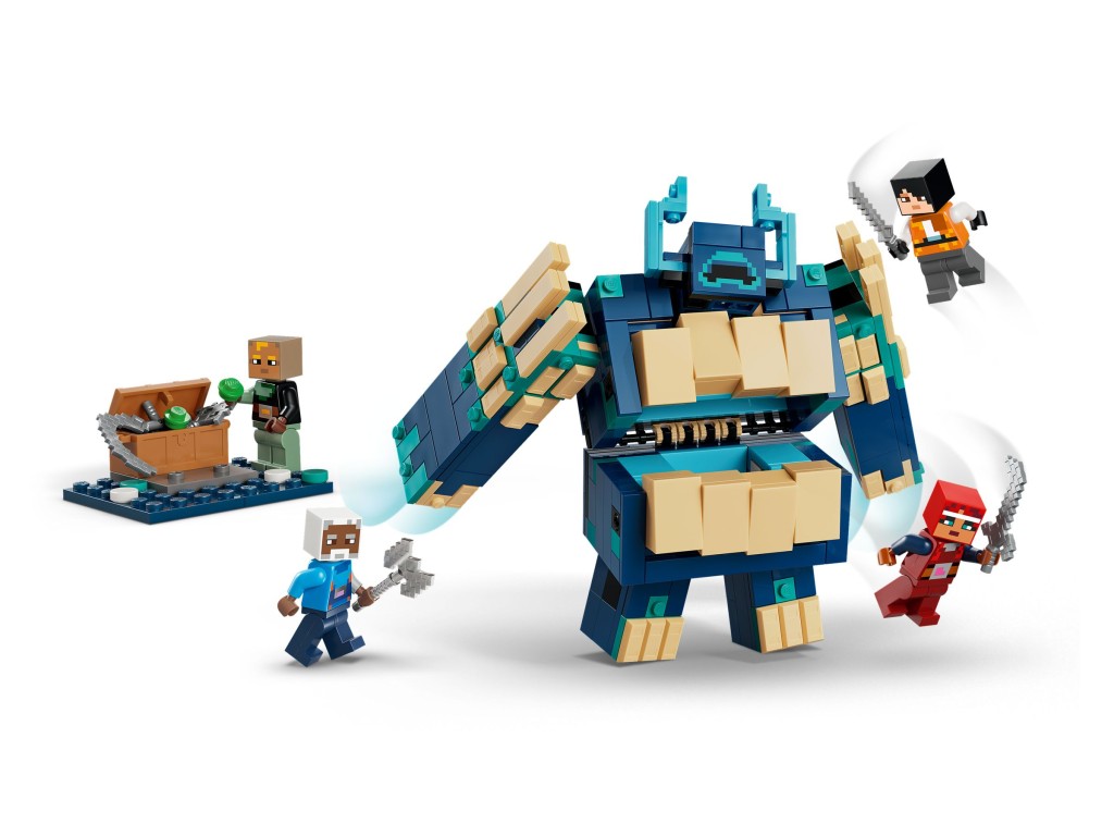 21591 LEGO Minecraft Битва с Искаженным Стражем
