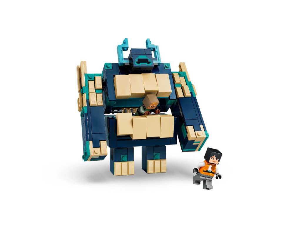 21591 LEGO Minecraft Битва с Искаженным Стражем