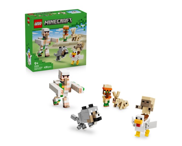21592 LEGO Minecraft Атака зомби-наездника в пустыне