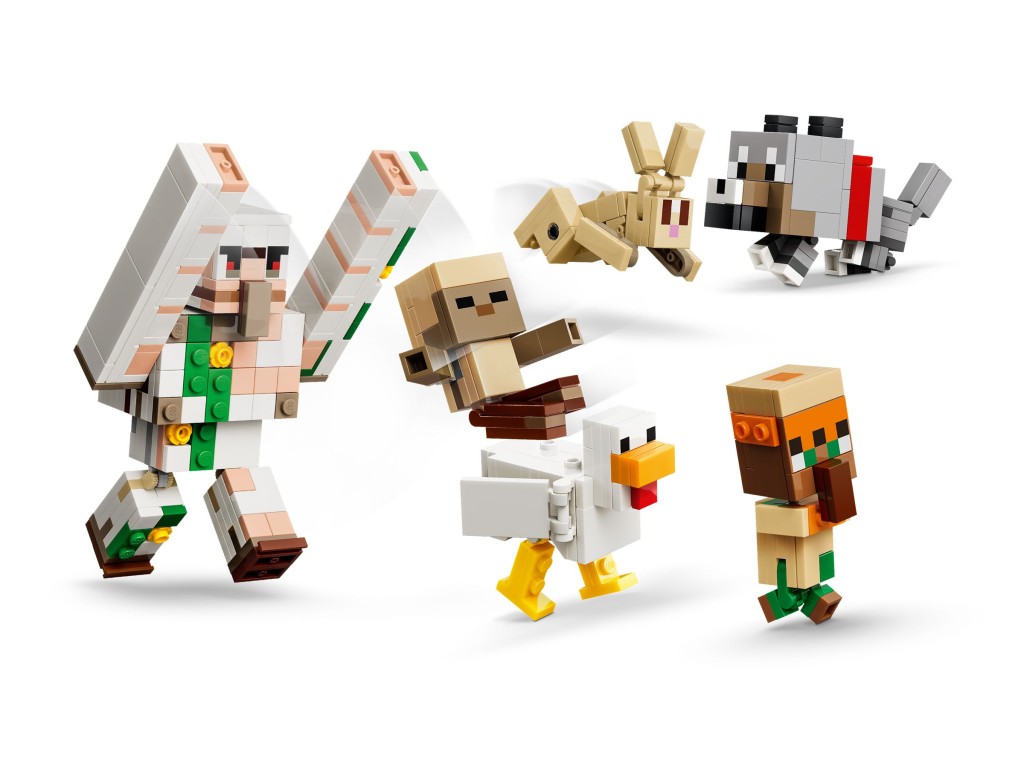 21592 LEGO Minecraft Атака зомби-наездника в пустыне