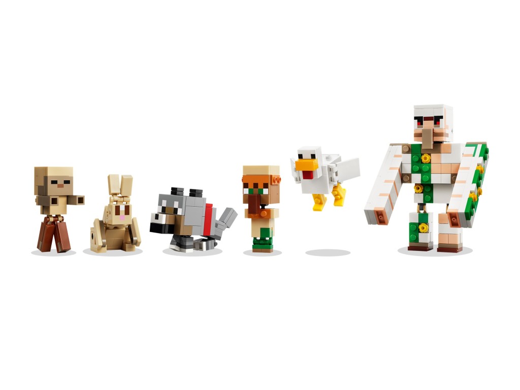 21592 LEGO Minecraft Атака зомби-наездника в пустыне