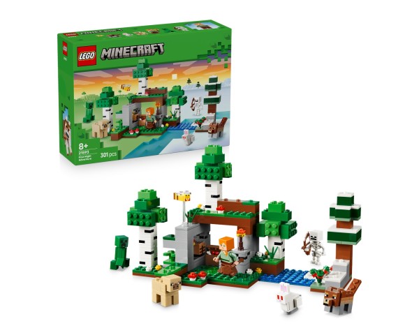 21593 LEGO Minecraft Приключение в первую ночь