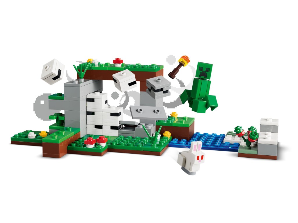 21593 LEGO Minecraft Приключение в первую ночь