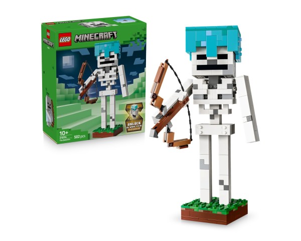 21594 LEGO Minecraft Скелет