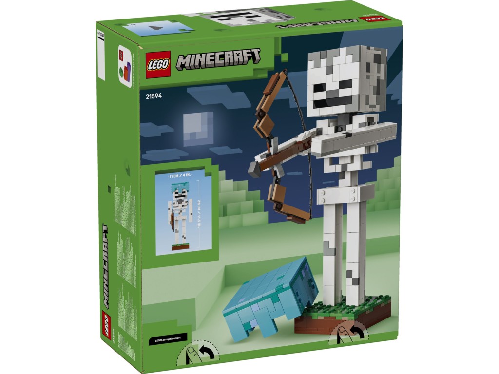 21594 LEGO Minecraft Скелет