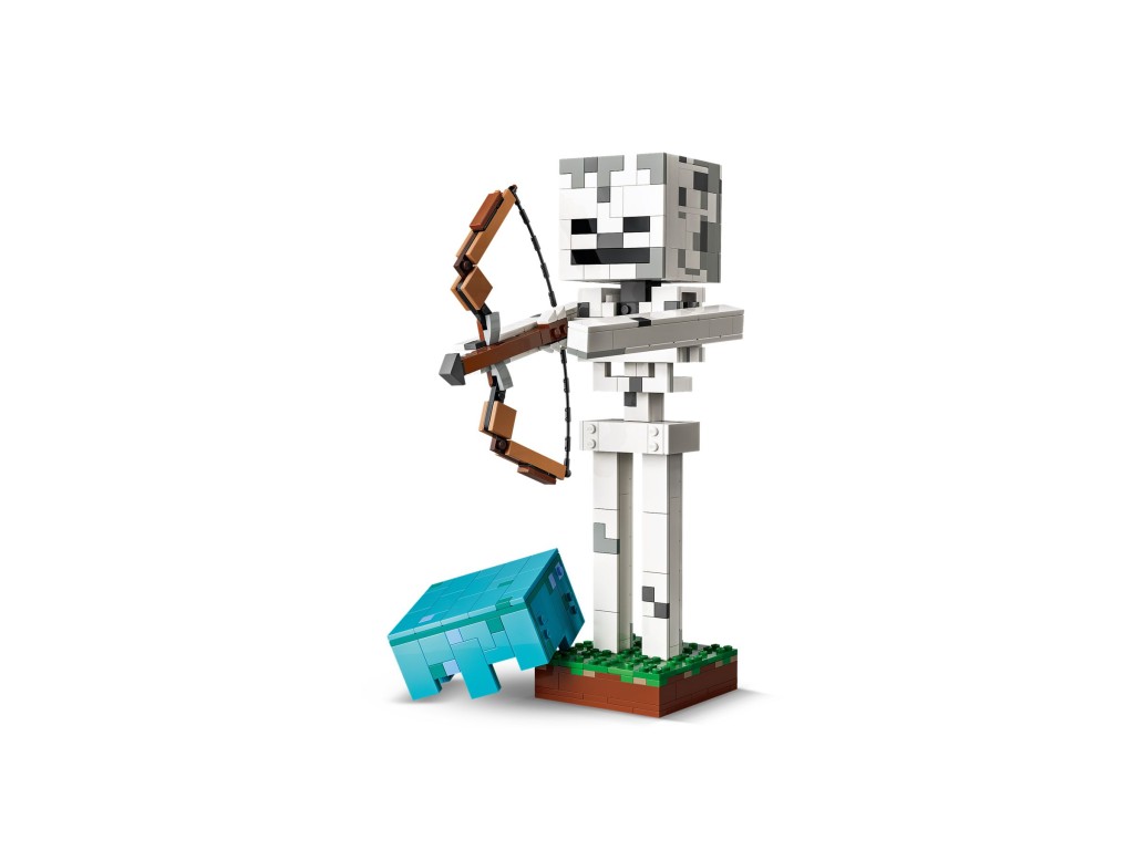21594 LEGO Minecraft Скелет