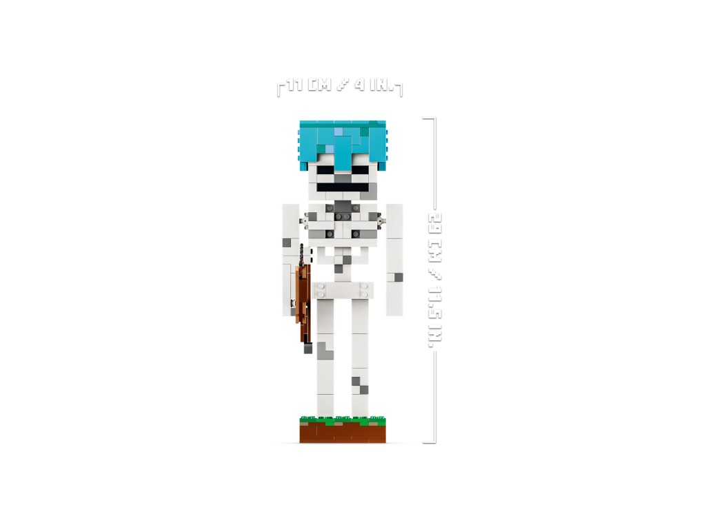 21594 LEGO Minecraft Скелет