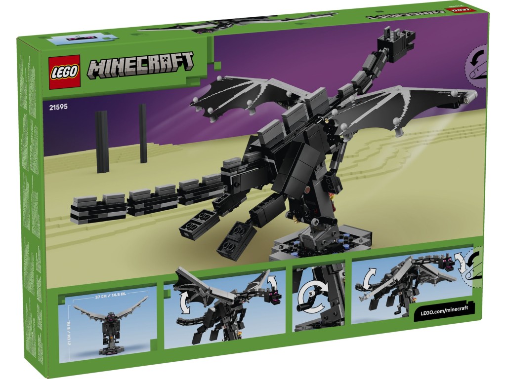 21595 LEGO Minecraft Дракон Края