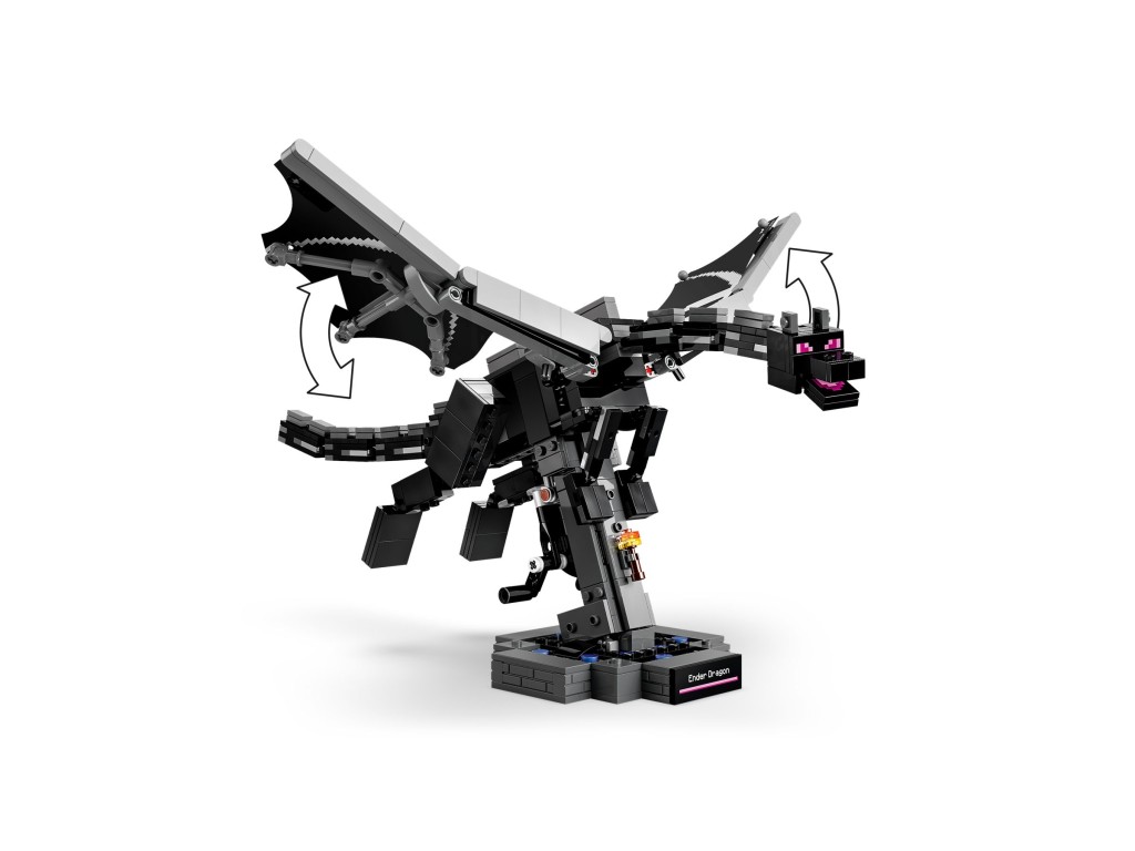21595 LEGO Minecraft Дракон Края