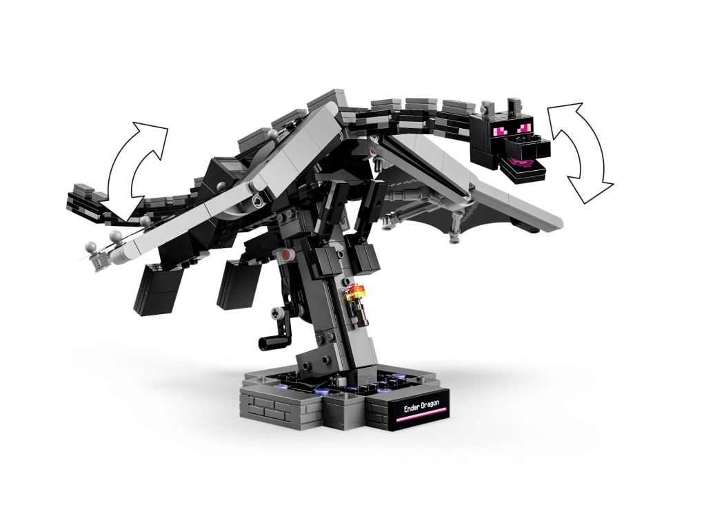 21595 LEGO Minecraft Дракон Края
