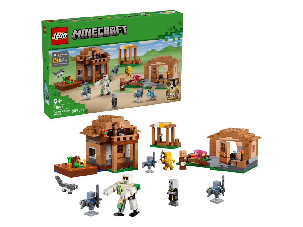 21596 LEGO Minecraft Атака Вызывателя на деревню 21596 LEGO Minecraft Атака Вызывателя на деревню