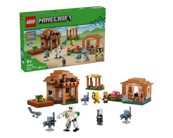 21596 LEGO Minecraft Атака Вызывателя на деревню