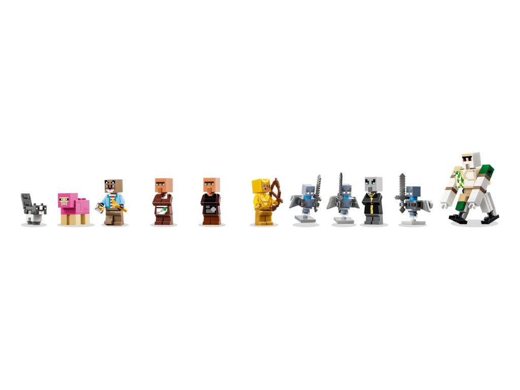 21596 LEGO Minecraft Атака Вызывателя на деревню