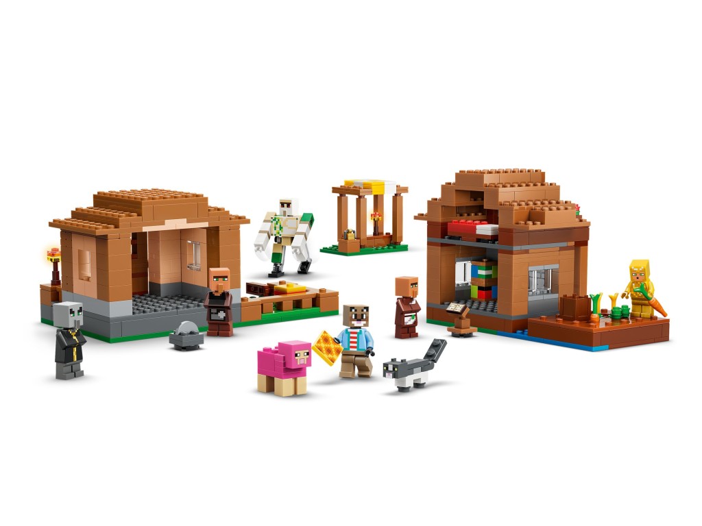 21596 LEGO Minecraft Атака Вызывателя на деревню