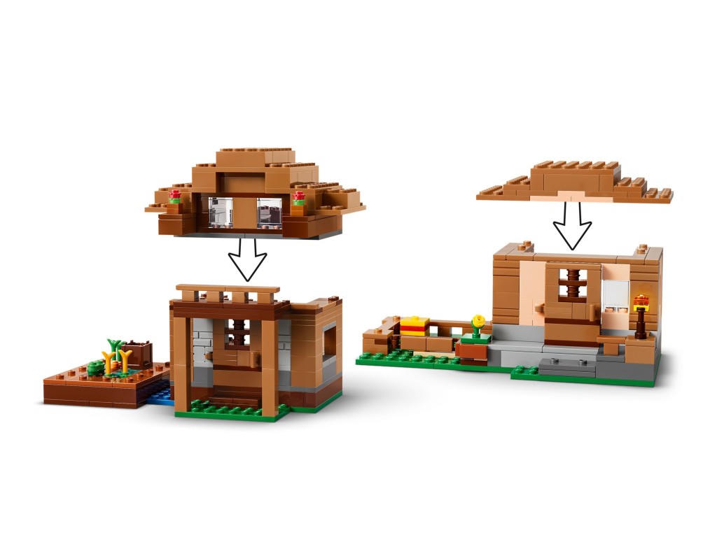 21596 LEGO Minecraft Атака Вызывателя на деревню