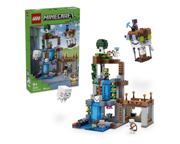 21597 LEGO Minecraft Станция Гастов