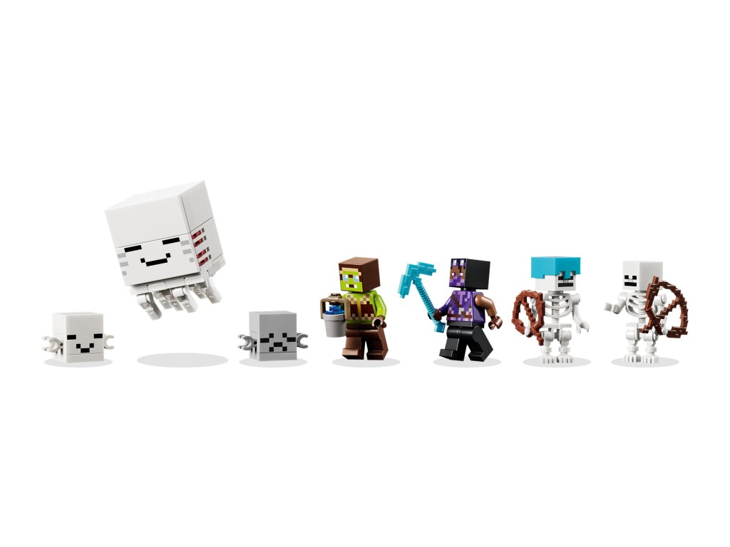 21597 LEGO Minecraft Станция Гастов
