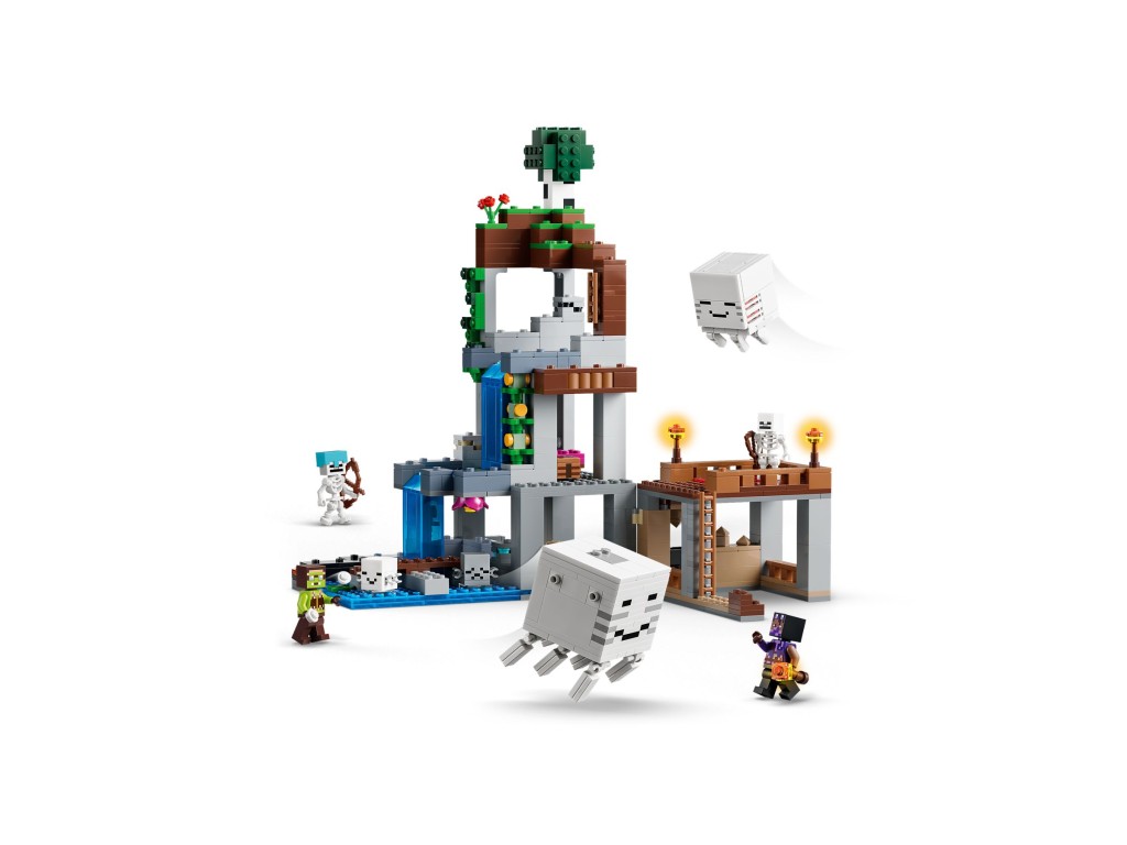 21597 LEGO Minecraft Станция Гастов
