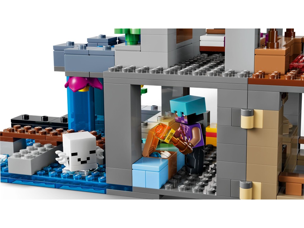 21597 LEGO Minecraft Станция Гастов