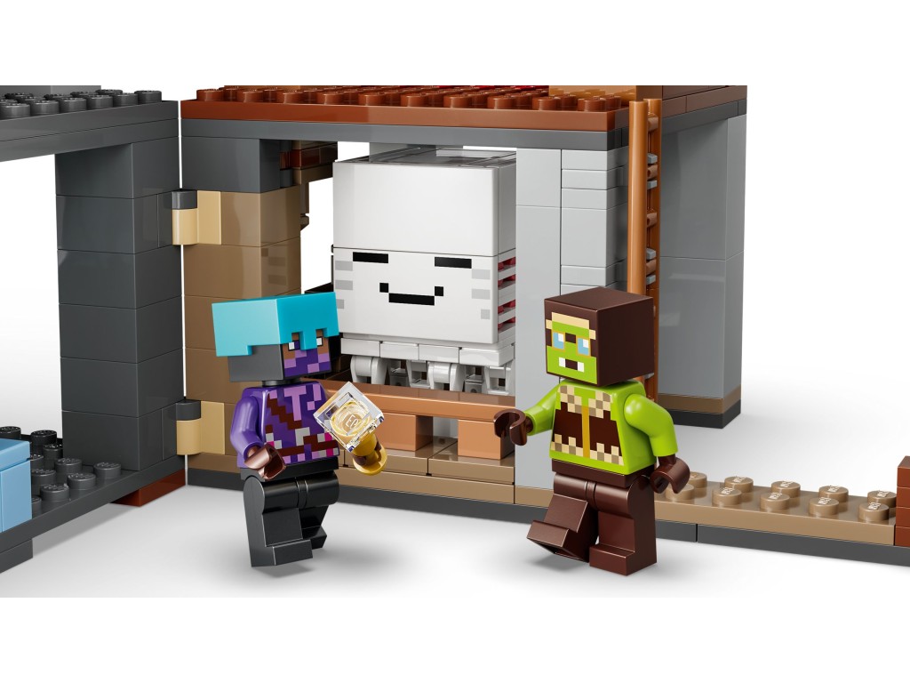 21597 LEGO Minecraft Станция Гастов