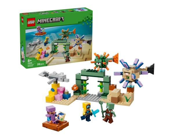 21598 LEGO Minecraft Подводное приключение