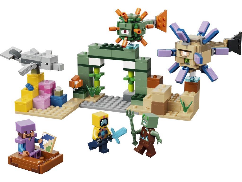 21598 LEGO Minecraft Подводное приключение