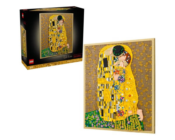 31221 LEGO Art Густав Климт — Поцелуй