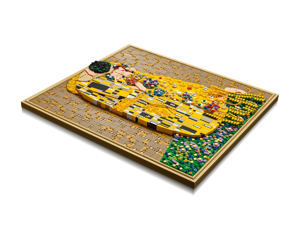 31221 LEGO Art Густав Климт — Поцелуй
