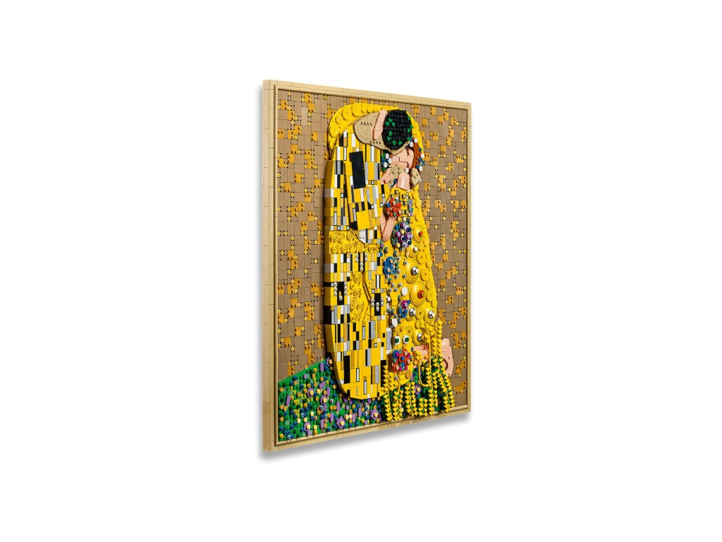 31221 LEGO Art Густав Климт — Поцелуй