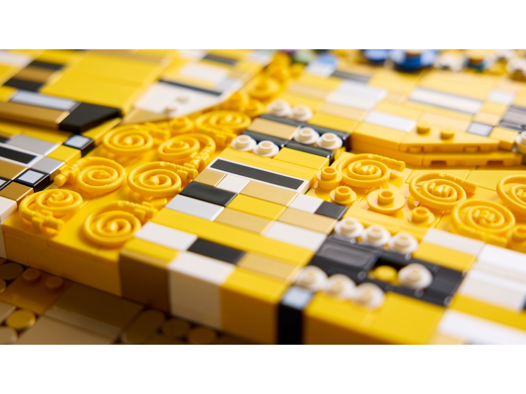 31221 LEGO Art Густав Климт — Поцелуй