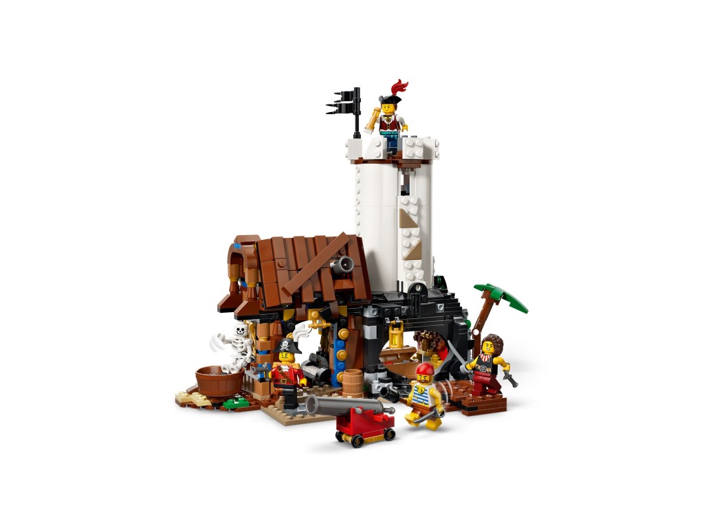 31387 LEGO Creator Легендарный пиратский корабль 3 в 1