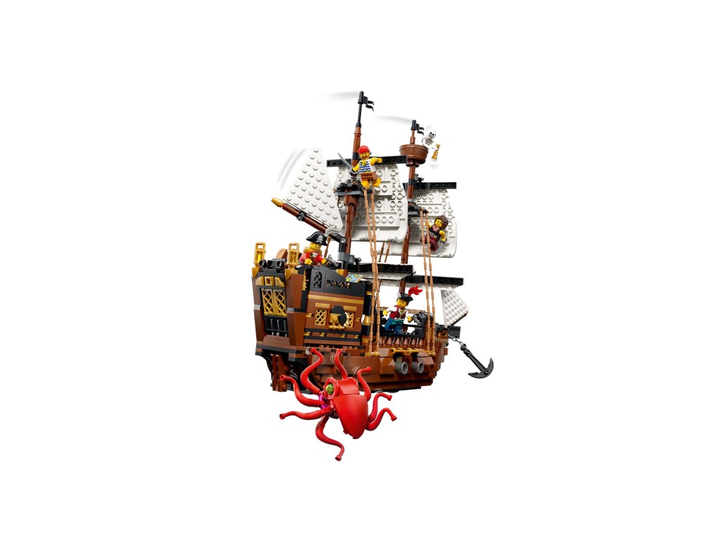 31387 LEGO Creator Легендарный пиратский корабль 3 в 1