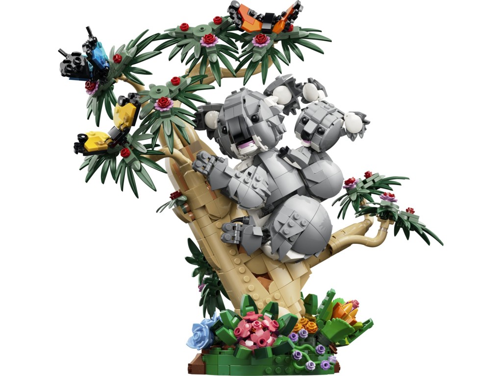 31388 LEGO Creator Дикие животные: Семейство коал 3 в 1