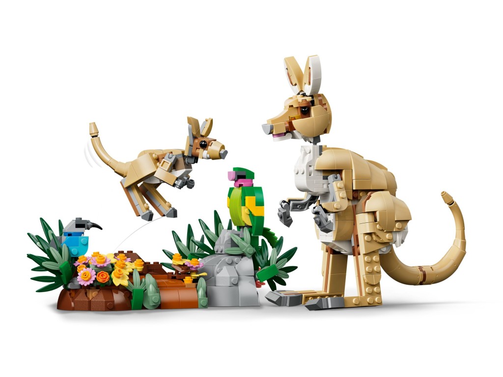 31388 LEGO Creator Дикие животные: Семейство коал 3 в 1