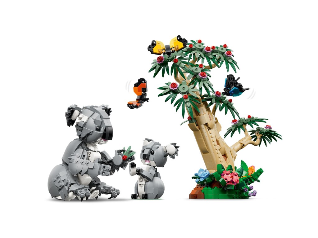31388 LEGO Creator Дикие животные: Семейство коал 3 в 1