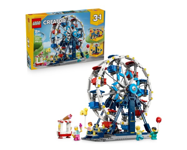 31389 LEGO Creator Знаменитое колесо обозрения 3 в 1