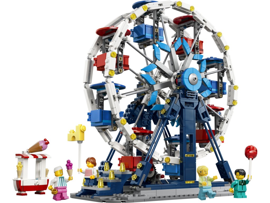 31389 LEGO Creator Знаменитое колесо обозрения 3 в 1