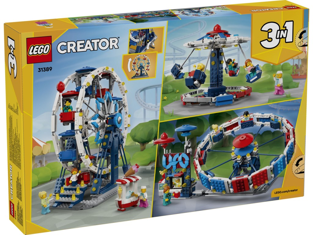 31389 LEGO Creator Знаменитое колесо обозрения 3 в 1