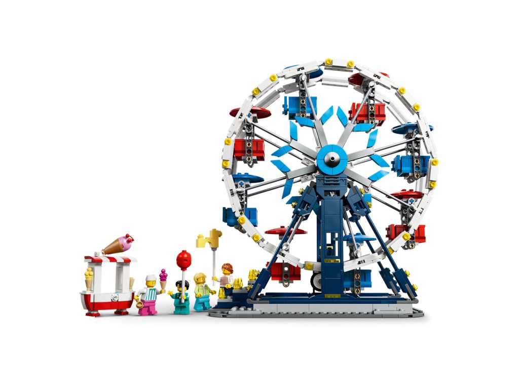 31389 LEGO Creator Знаменитое колесо обозрения 3 в 1