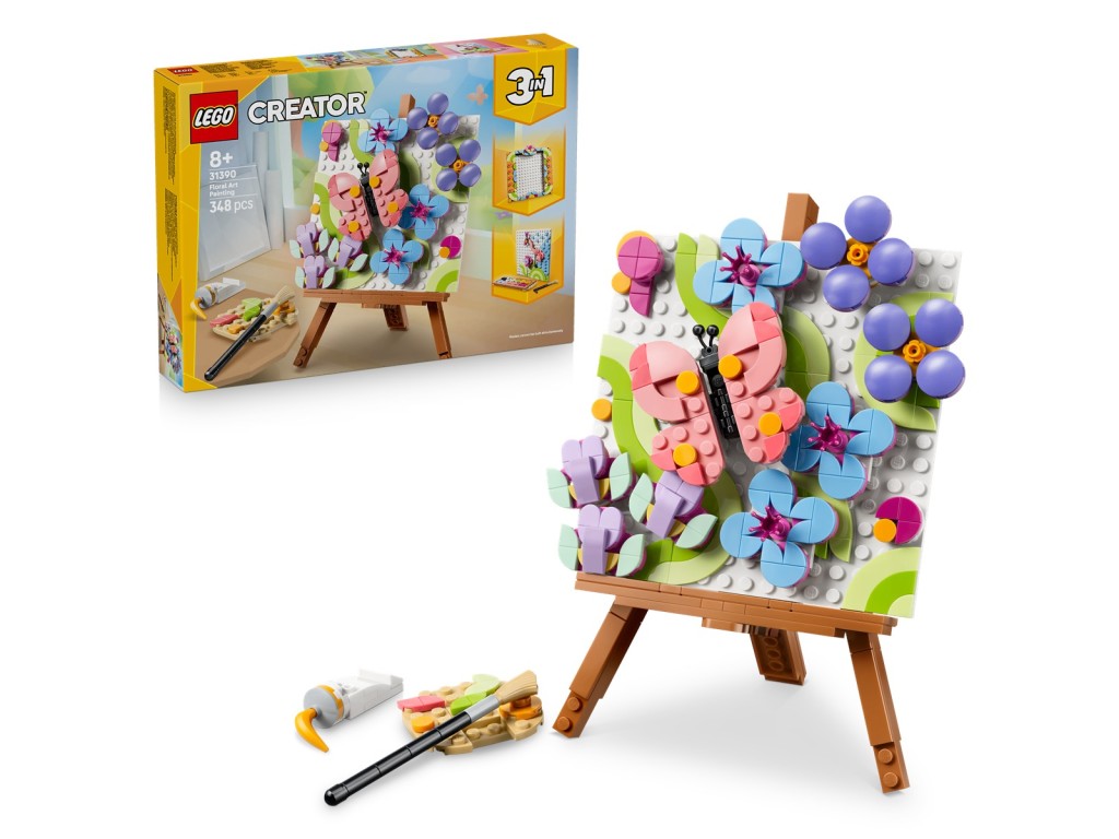 31390 LEGO Creator Картина с цветами 3 в 1 31390 LEGO Creator Картина с цветами 3 в 1