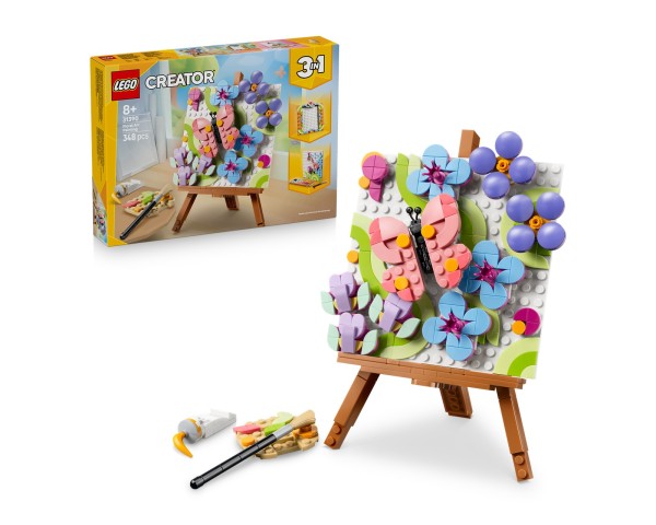 31390 LEGO Creator Картина с цветами 3 в 1